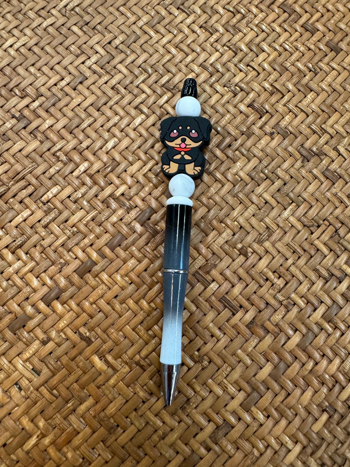 Beaded Pen - Dog