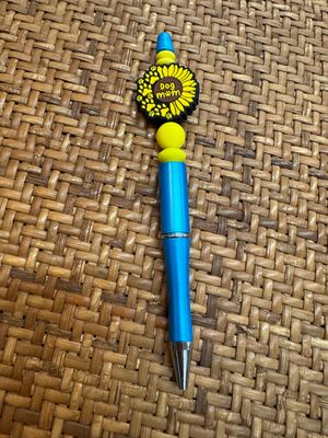 Beaded Pen - Dog Mom