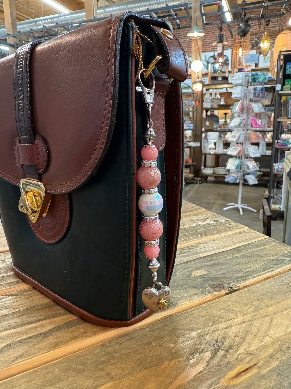 Bag/Purse Dangle - Pink