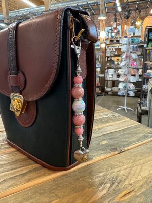 Bag/Purse Dangle - Pink