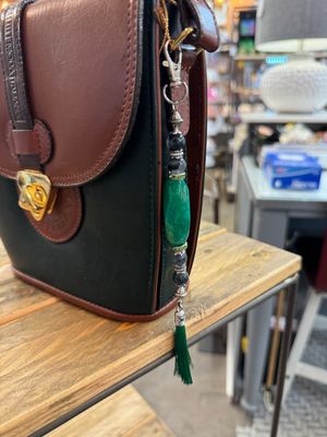 Bag/Purse Dangle - Green