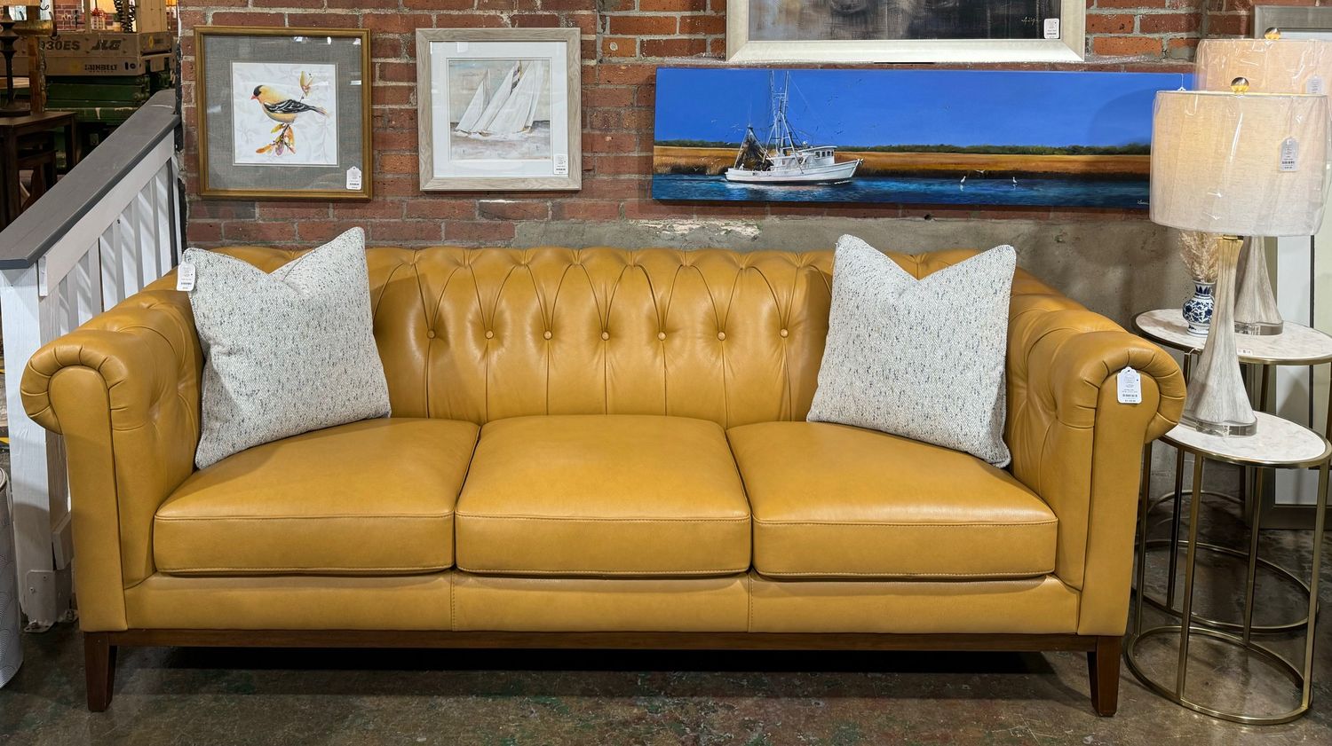 Dorothy Sofa - 91&quot;W x 37&quot;D x 32&quot;H