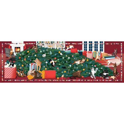 Christmas Kitties Puzzle