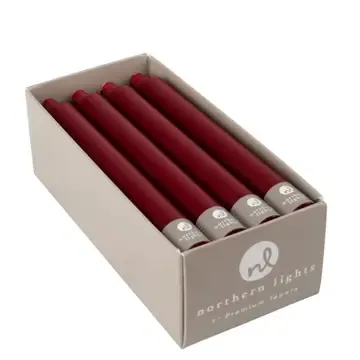 NL 7" Premium Taper Crimson