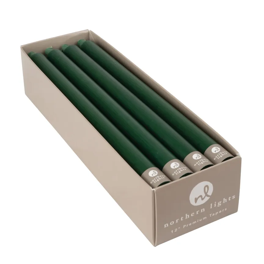 NL 12" Premium Taper Hunter Green