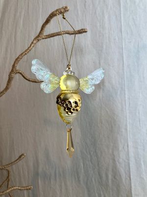 Acrylic Bee Ornament