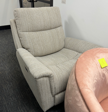 Ingrid Fabric Swivel Rocker Recliner