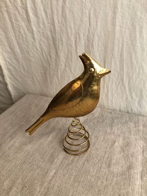 Gold Cardinal Topper