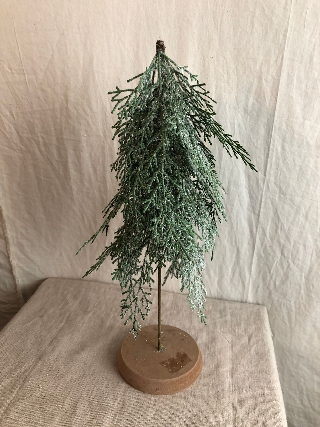 Snowy Cypress Tree 16.5in Snowy Cypress Tree 16.5in