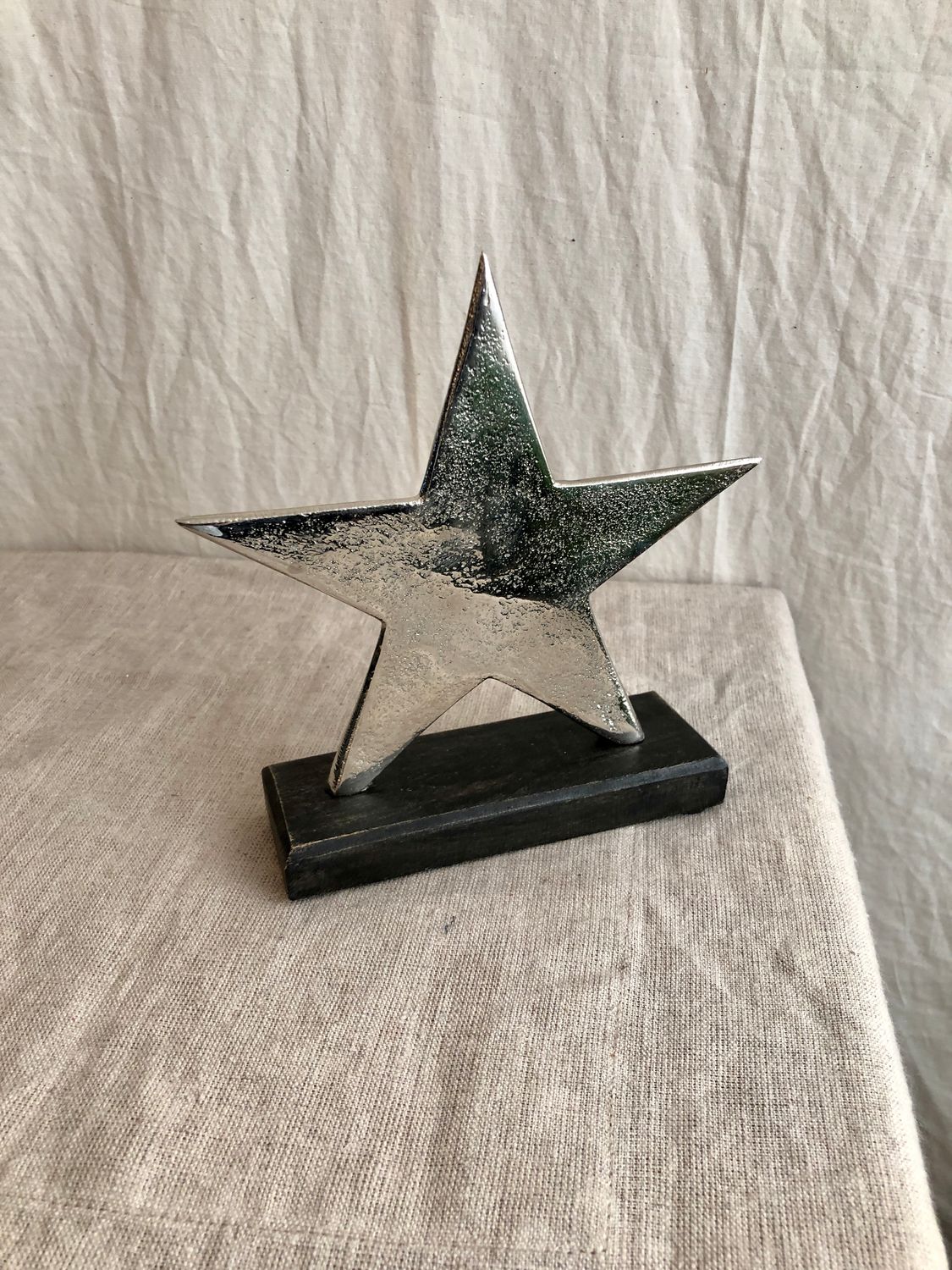 Silver Star Table Top 6.5in x 6.5in Silver Star Table Top 6.5in x 6.5in