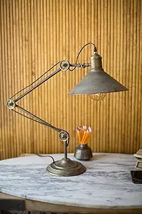 Metal Table Desk Lamp