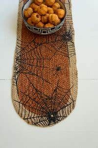 Halloween Sea Grass Table Runner