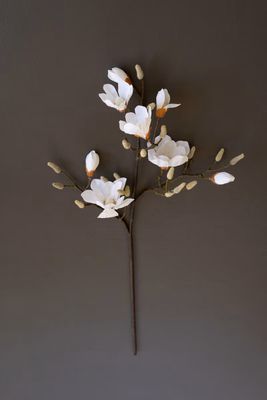 Artificial Japanese Magnolia Branch Artificial Japanese Magnolia Branch