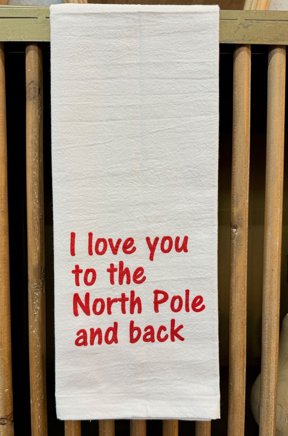 I love you to the North Pole and back
