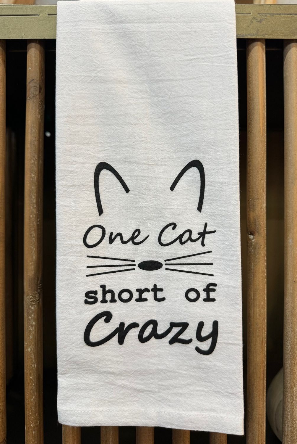 One Cat Short of Crazy