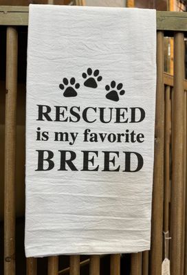 Rescued is my Favorite Breed