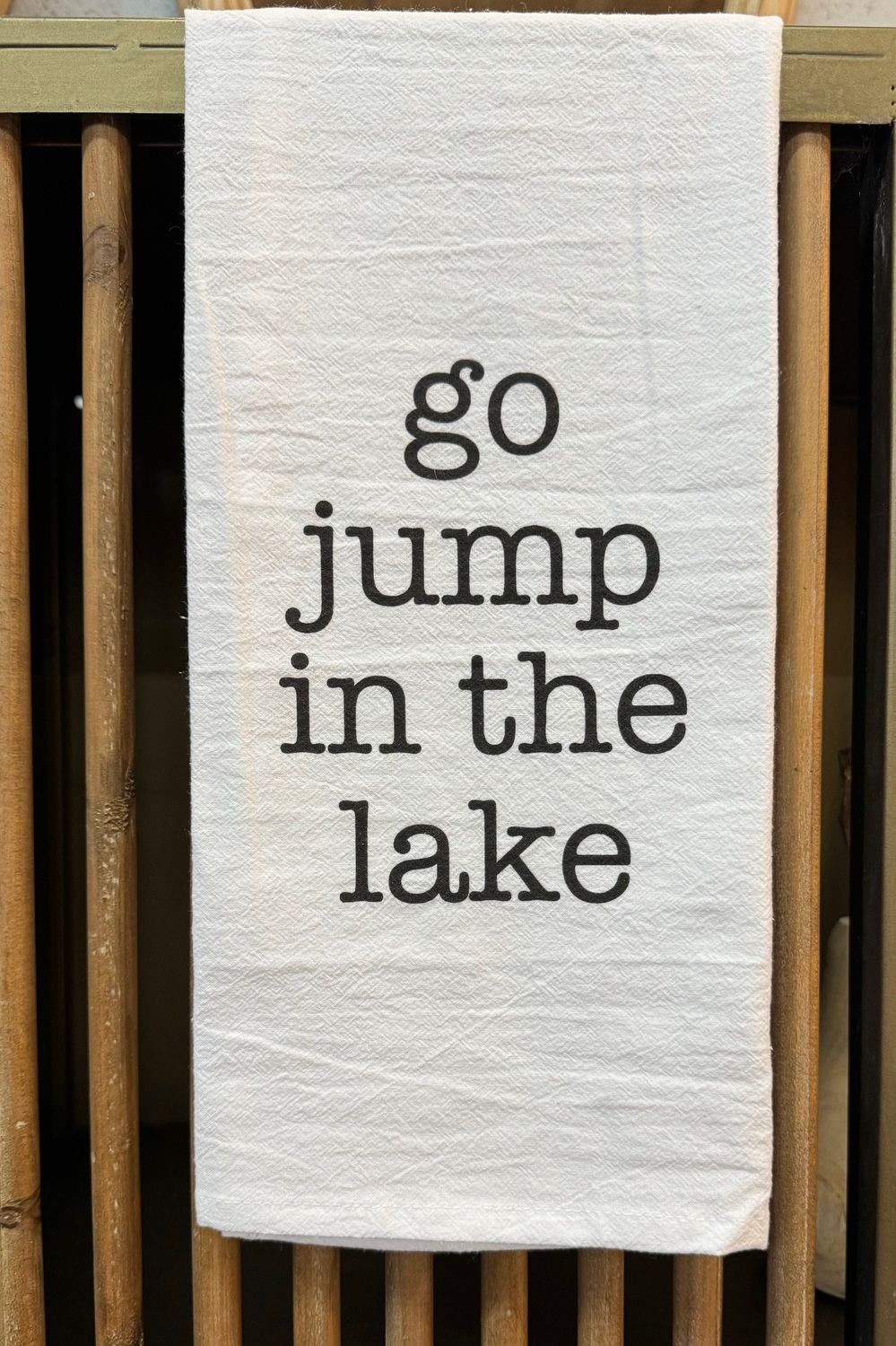 Go Jump in the Lake