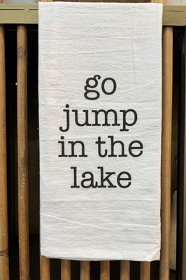 Go Jump in the Lake