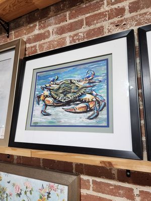 Blue Palette Crab I
