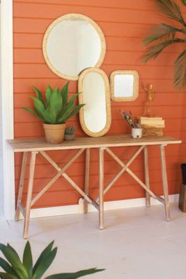 Seagrass Mirror Lg