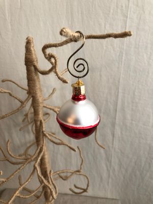 Fishing Bobber Glass Ornament