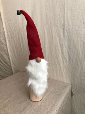 Jingle Bell Gnome Santa Med