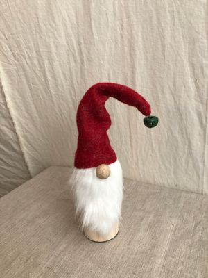 Jingle Bell Gnome Santa Sm
