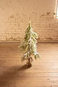Artificial Frosted Christmas Tree Sm Artificial Frosted Christmas Tree Sm