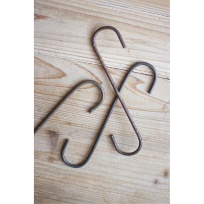Box of 12 S-Hooks Short