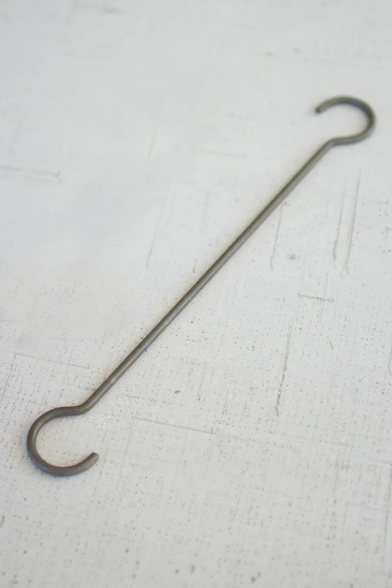 Box of 12 Long Wire S-Hooks