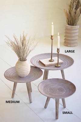 Wooden Compote Med