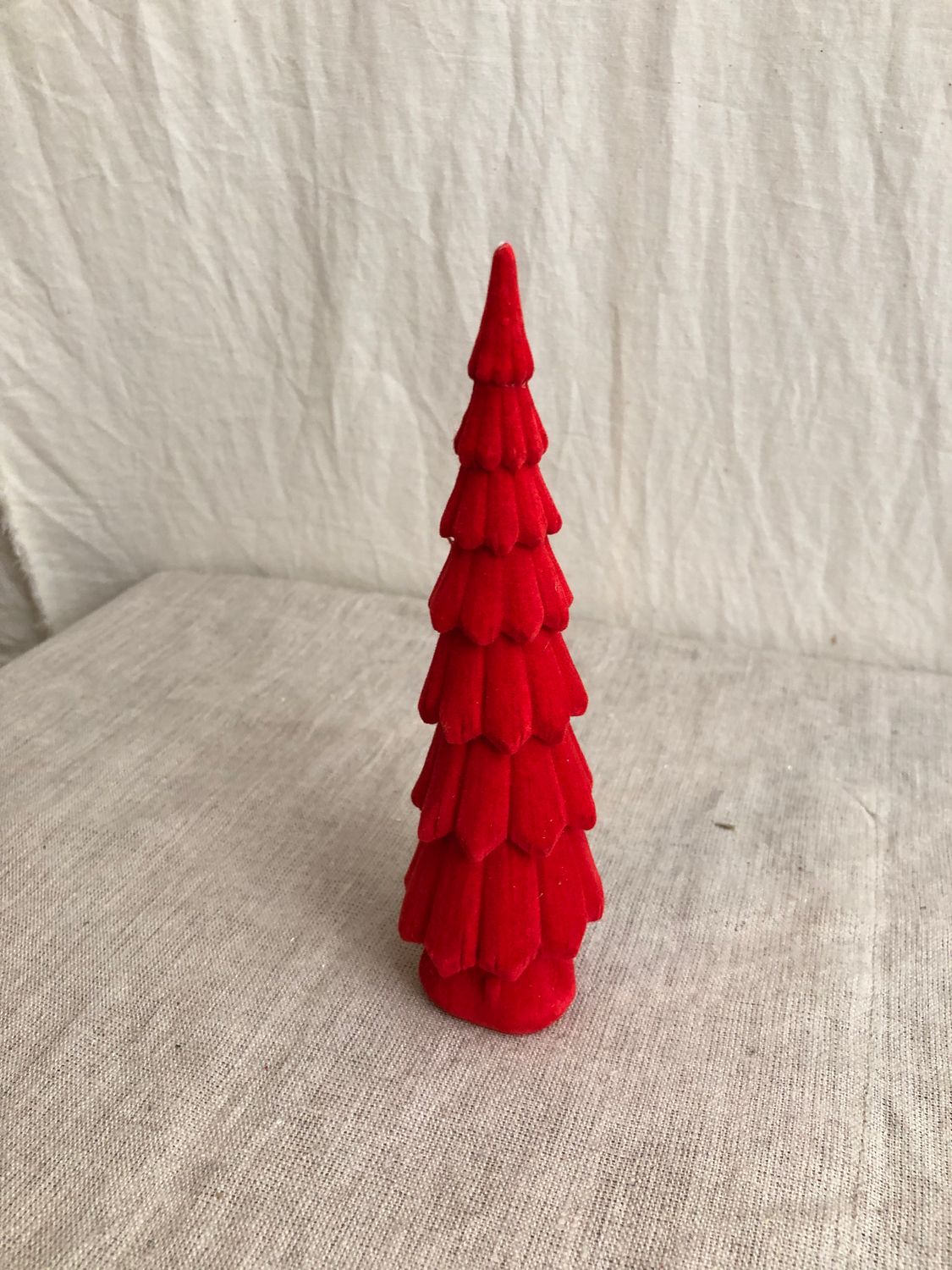 Velvet Tree 7" - Red Velvet Tree 7" - Red