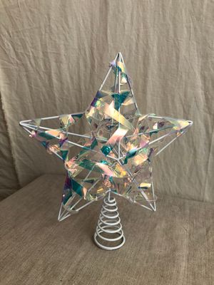 Star Tree Topper 9&quot;