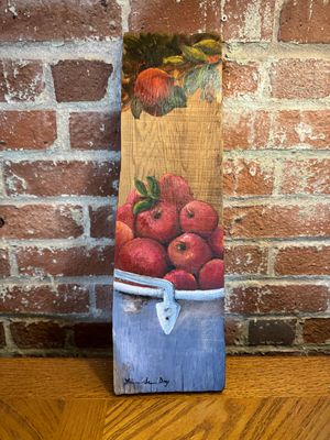 Repurposed Wood - Apples