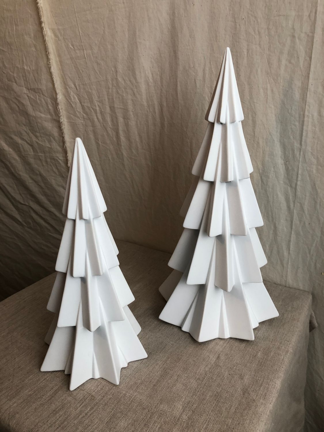 White Lightup Tree 14" White Lightup Tree 14"