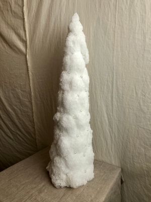 Pearl Snowcone Tree 24" Pearl Snowcone Tree 24"