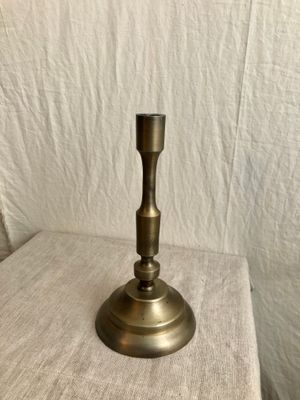 Antique Brass Metal Taper Candle Stand Sm Antique Brass Metal Taper Candle Stand Sm