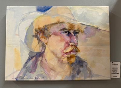 Kathy Morganelli - &quot;Cowboy Joe&quot; - 14&quot; x 10&quot;T