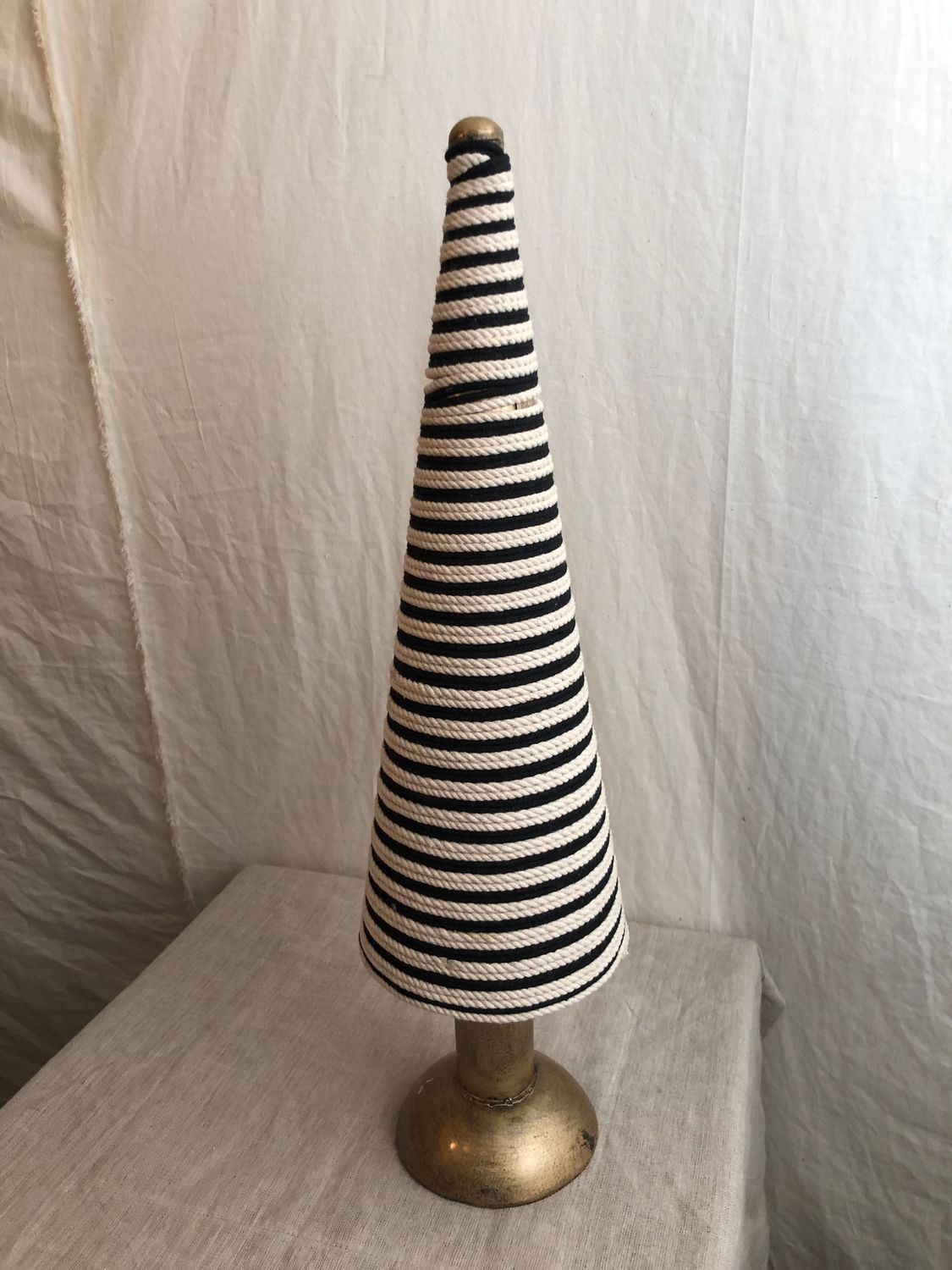 Table Top Christmas Tree Topiary Lg