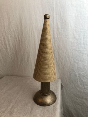 Table Top Christmas Tree Topiary Sm