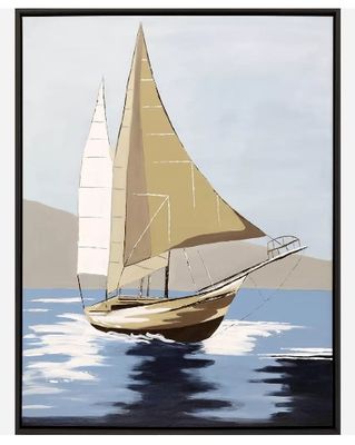 Sail the Seas I  38&quot; x 50&quot;T