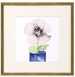 Fresh Flowers II   19&quot; x 19&quot;T