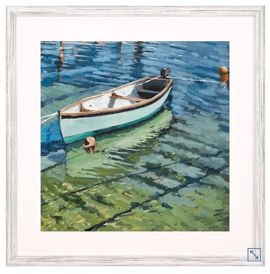 Ropes, Boat and Bouys  41&quot; x 41&quot;T