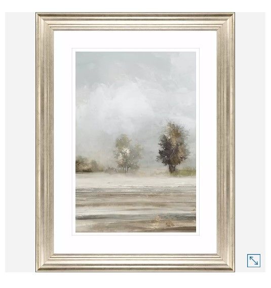 Soft Graze II 39&quot; x 51&quot;T