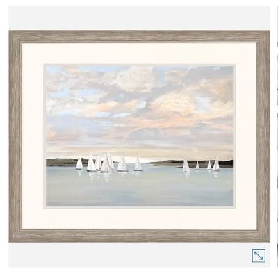 Sunset Fleet II   42&quot; x 34&quot;T