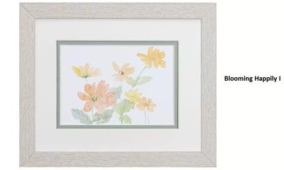 Blooming Happily I  11&quot; x 9&quot;T