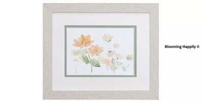 Blooming Happily II   11&quot; x 9&quot;T