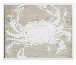 Weathered Crab  I  14&quot; x 11&quot;T