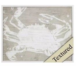 Weathered Crab  II  14&quot; x 11&quot;T