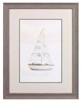 Ocean Oasis Sail I  21&quot; x 27&quot;T